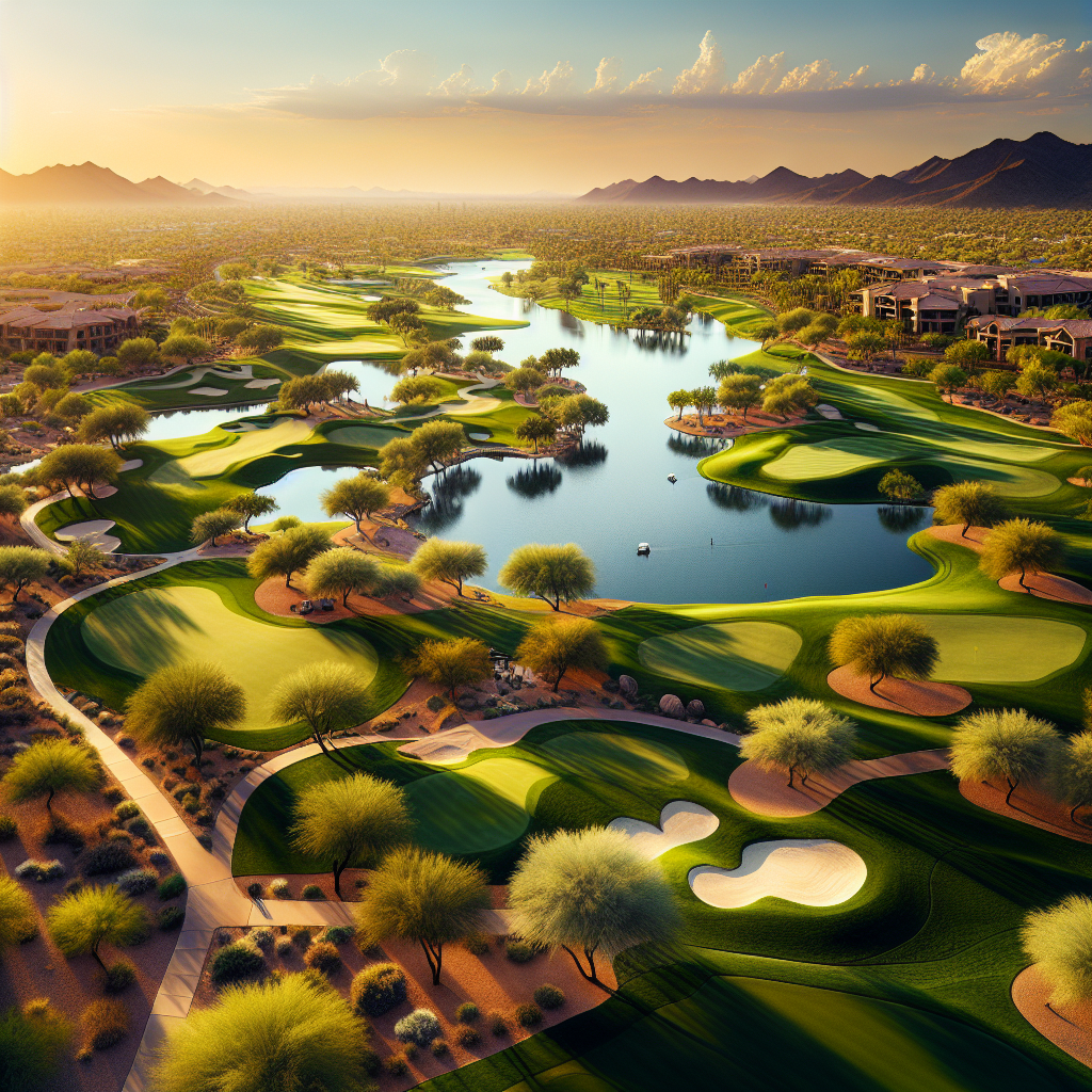 Experience the lush landscapes and recreational paradise of McCormick Ranch, featuring premium golf courses, parks, and serene water activities.